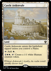 Castelo do Vale Arden / Castle Ardenvale - Magic: The Gathering - MoxLand